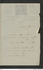 Nachlass Franz Steindachner, Brief von Gerrard Edward & Sons an Franz Steindachner (1909), Inv.Nr. 156.10, Seite 3